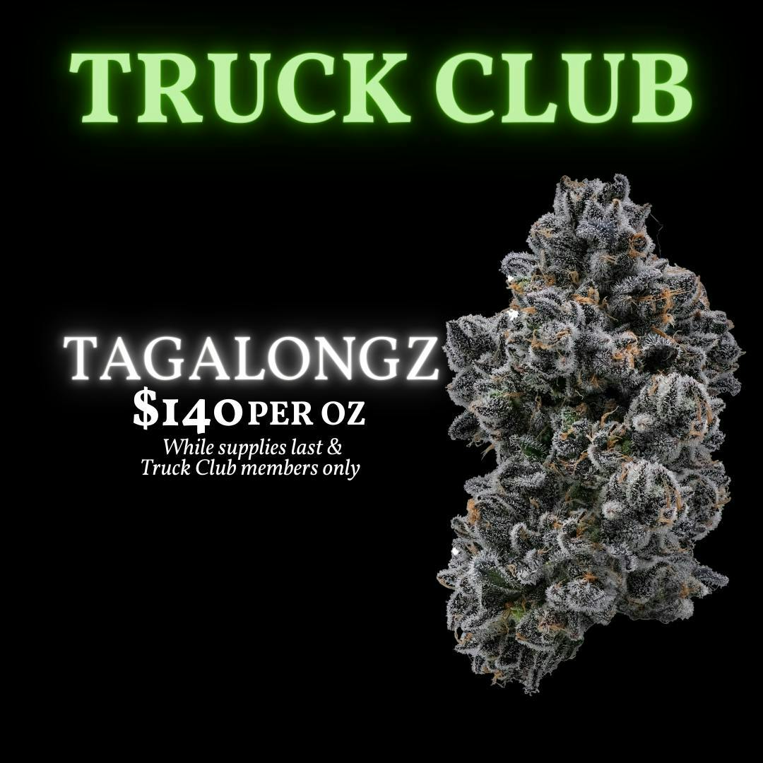 ***Truck Club Member Exclusive*** - Tagalongz Ounces - $140 - image 1