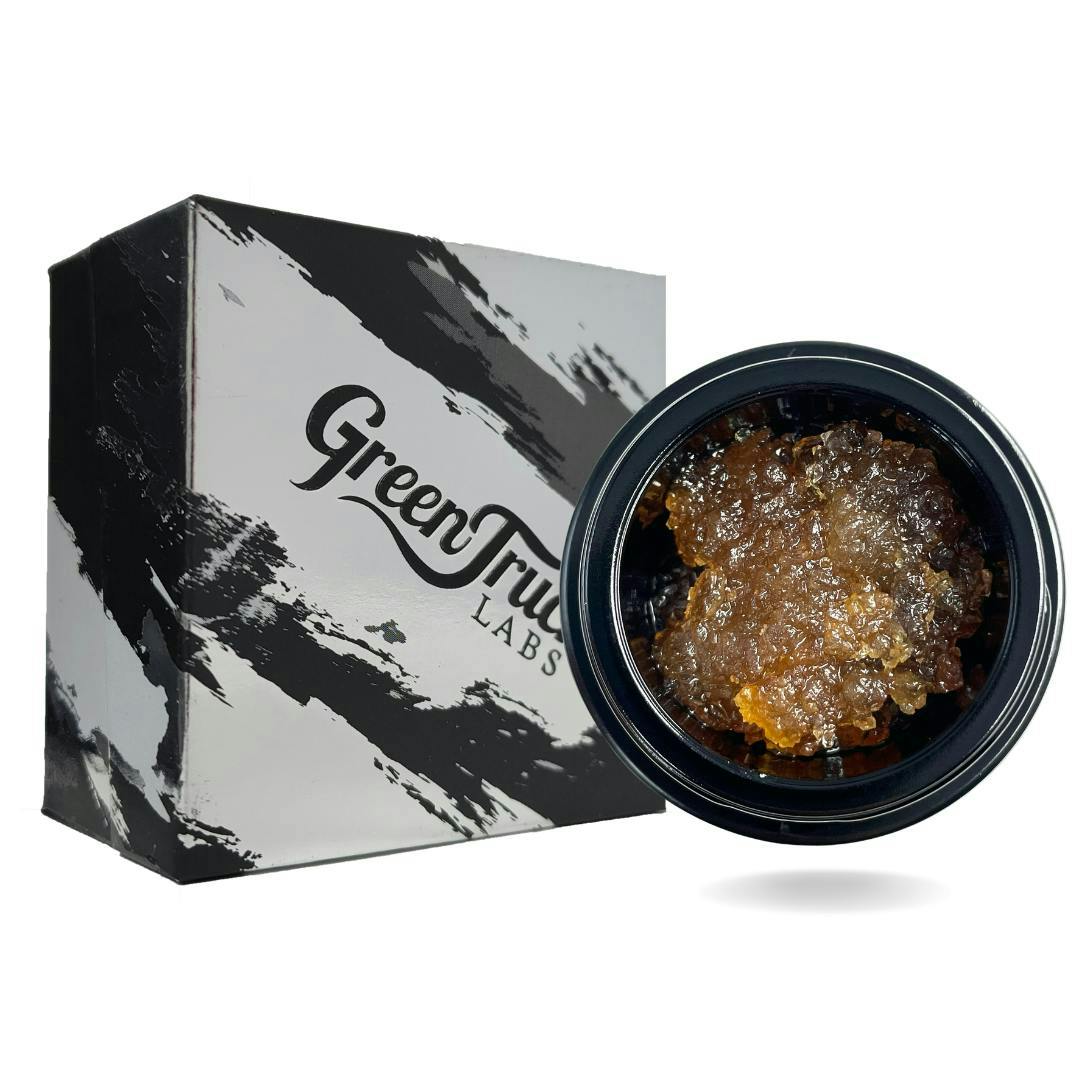 Live Resin (7g Bulk Jar) - Sundae Driver - ERBA / Green Truck - image 1