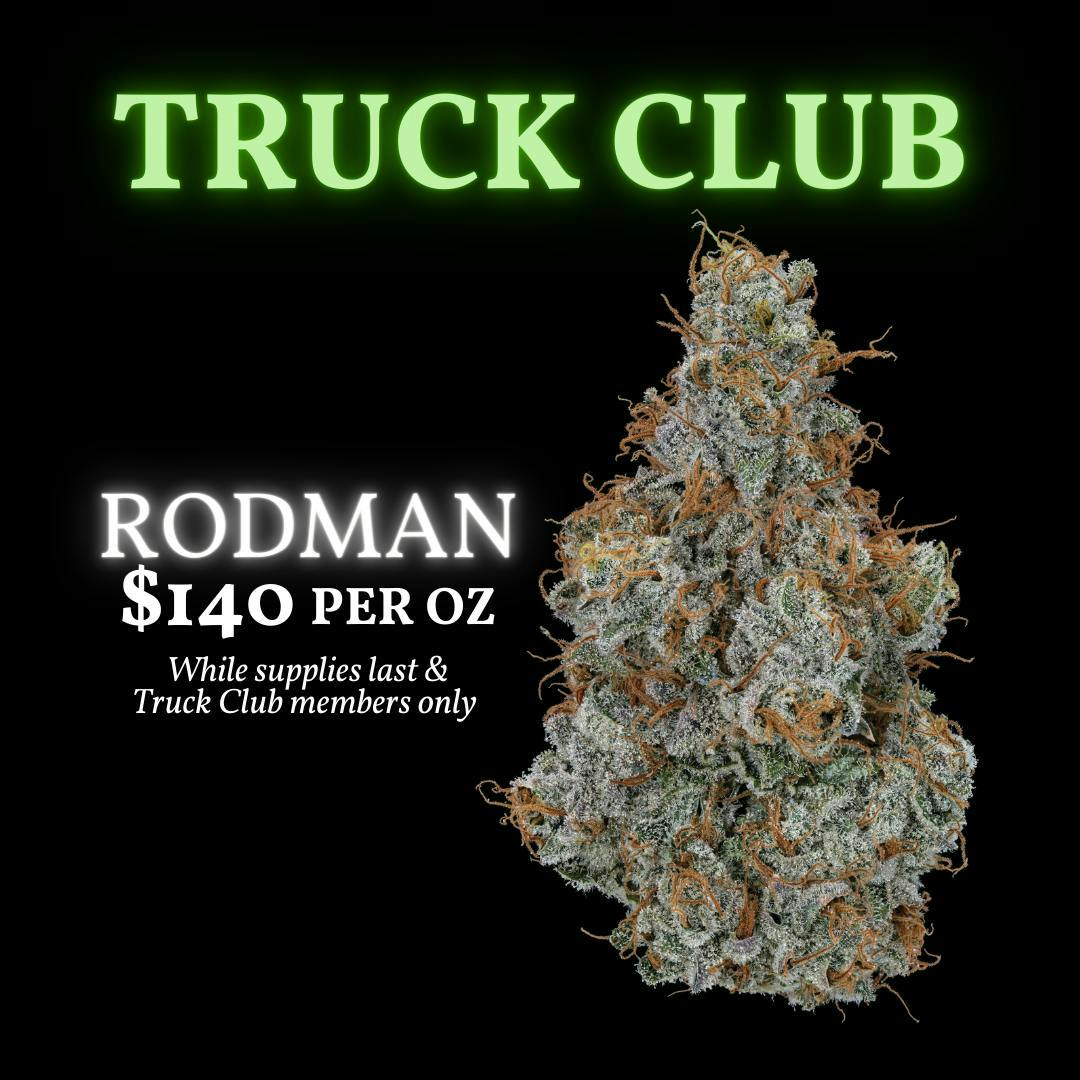 ***Truck Club Member Exclusive*** - Rodman - Ounce - $140 - image 1