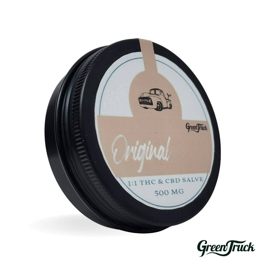 1:1 THC/CBD Salve - Original (500 MG THC/500 MG CBD) - image 1