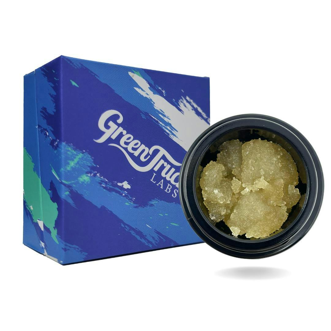 Refined Sugar (7g Bulk Jar) - Sour Banana Sherbet - OMG / Green Truck - image 1
