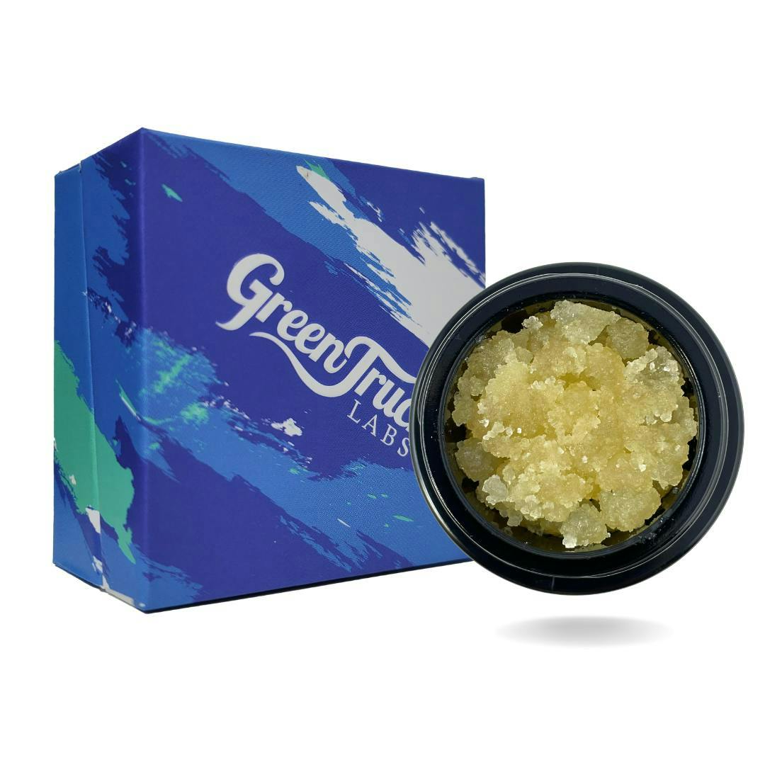 Refined Sugar (7g Bulk Jar) - GmYo - Ripple / Green Truck - image 1