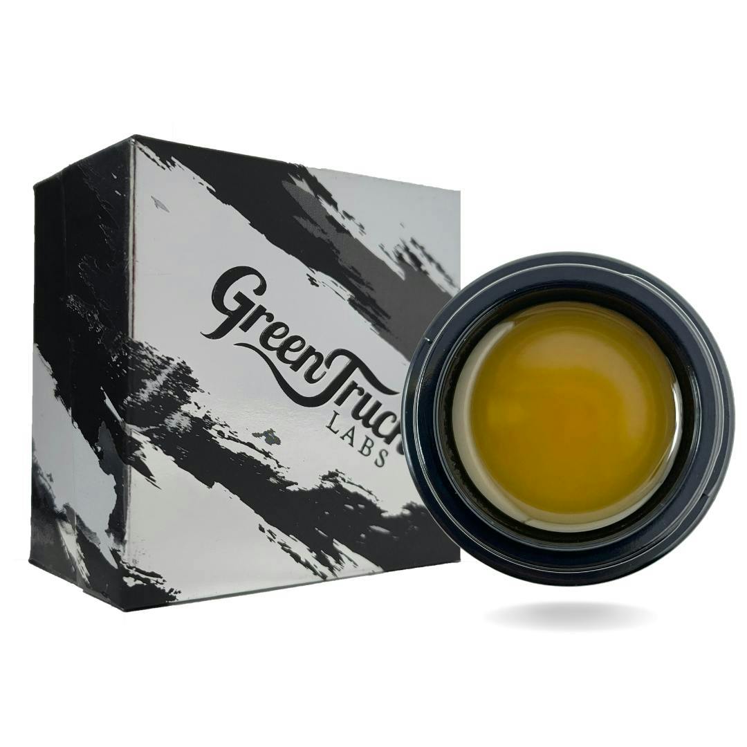 Live Resin (7g Bulk Jar) - Blue Cheese - Green Truck - image 1