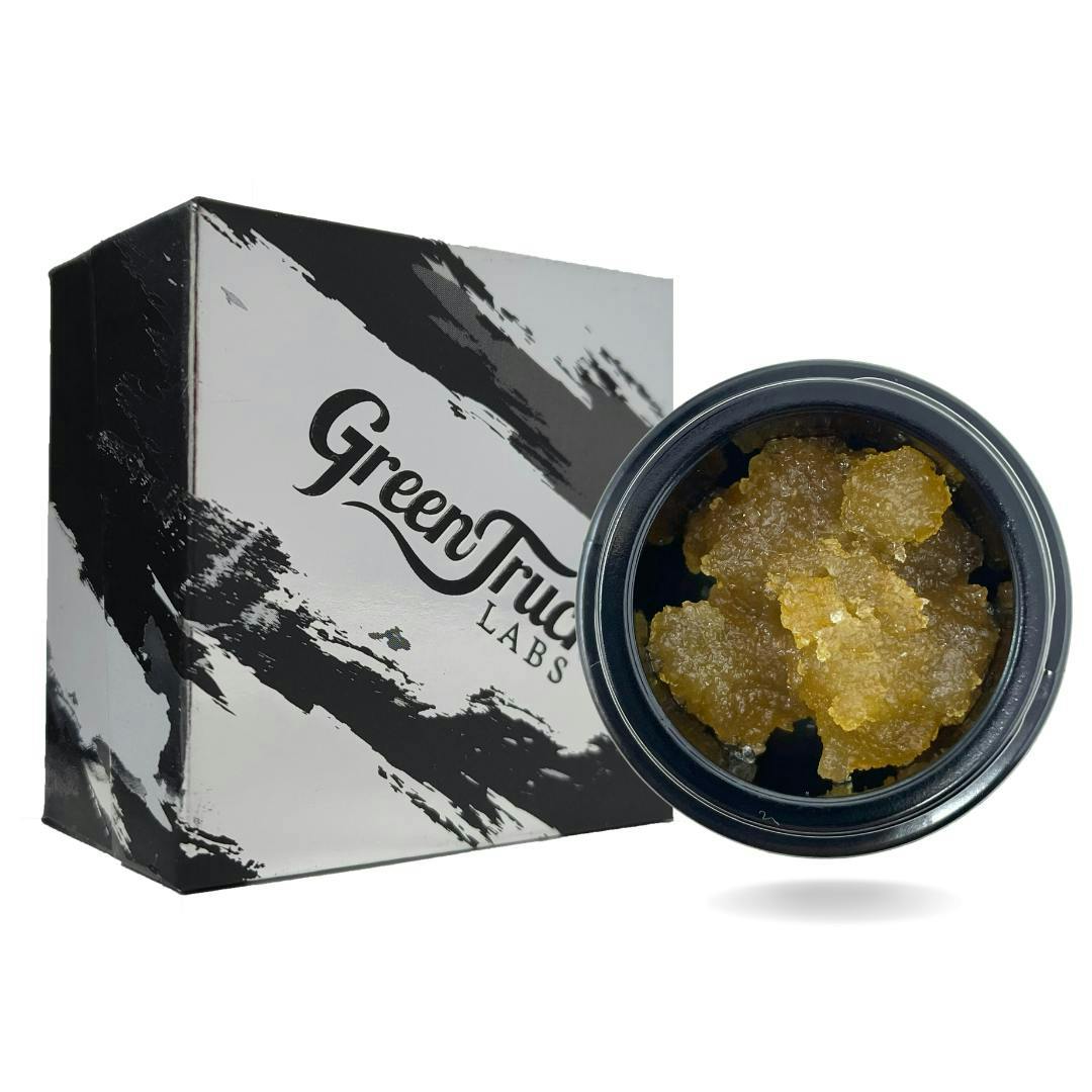 Live Resin (7g Bulk Jar) - Lighthouse Lemon Grease - Northern Sol / GTF - image 1
