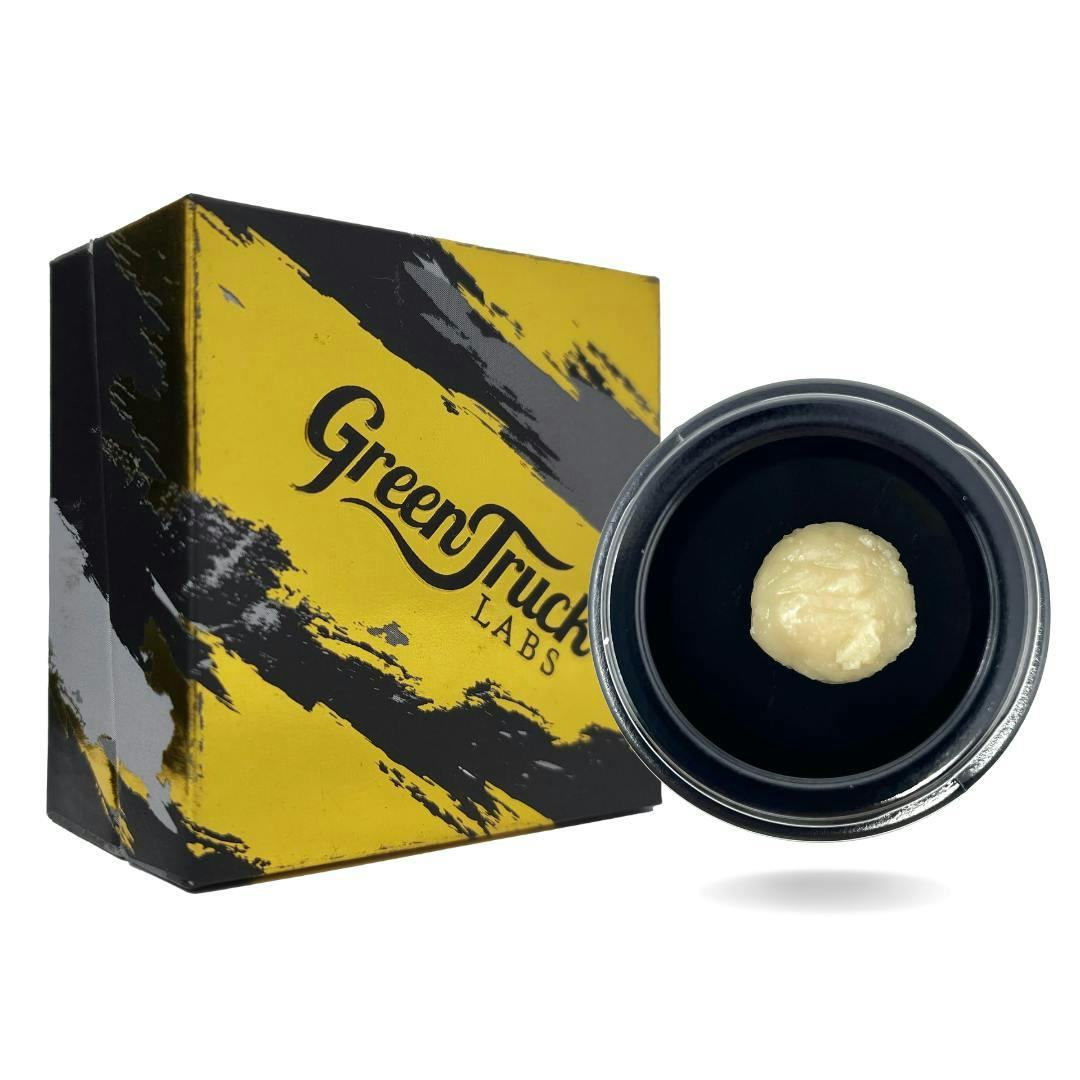 Live Rosin (Pre-Packed) - All Gas (43-179u) - Green Truck - image 1