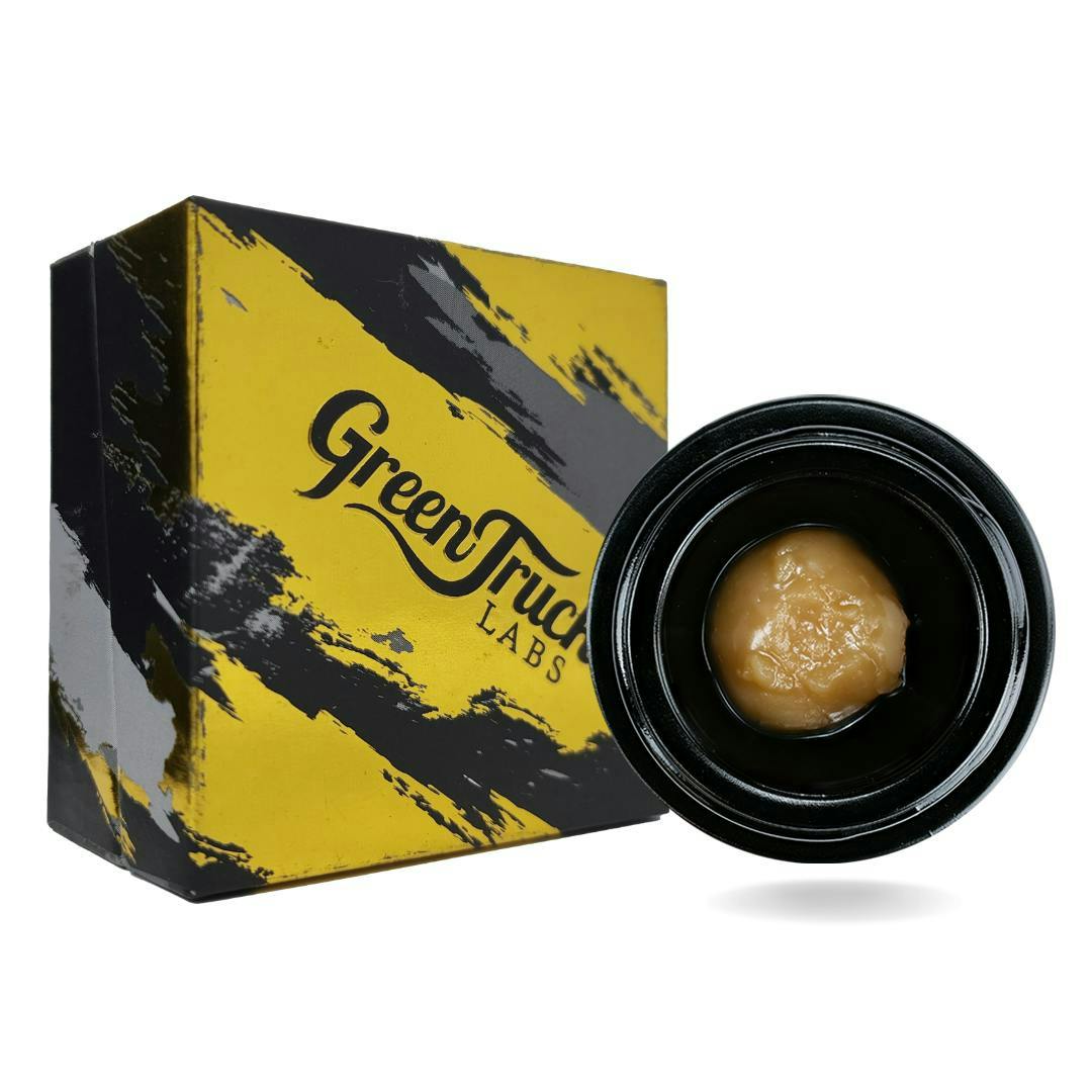 Live Rosin (Pre-Packed)-Strawberry Melt Shake (70-150u)-Emerald Therapy/GTF - image 1