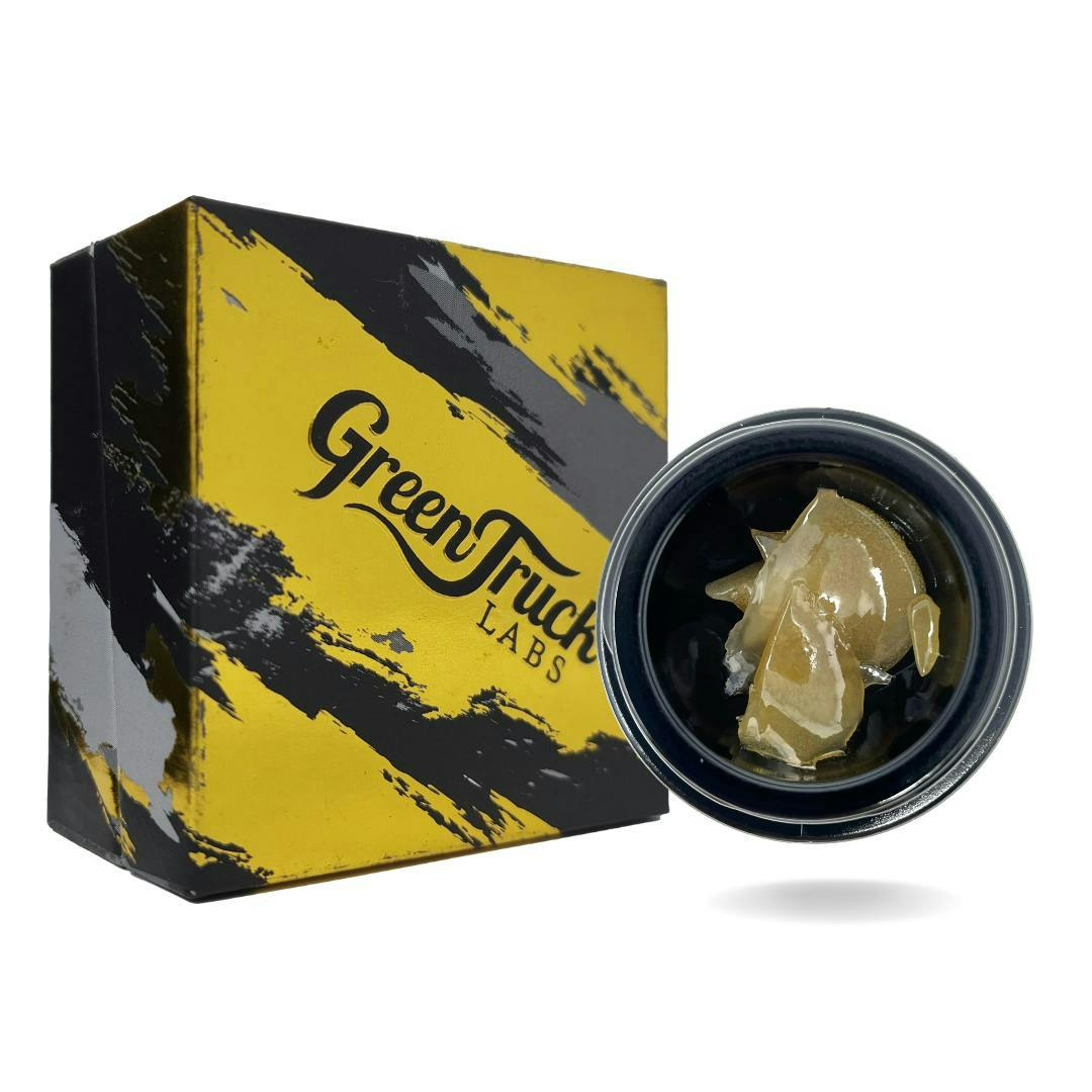 Fresh Press Live Rosin (Pre-Packed) - Ice Cream Cake - Eclipse Farm / GTF - image 1