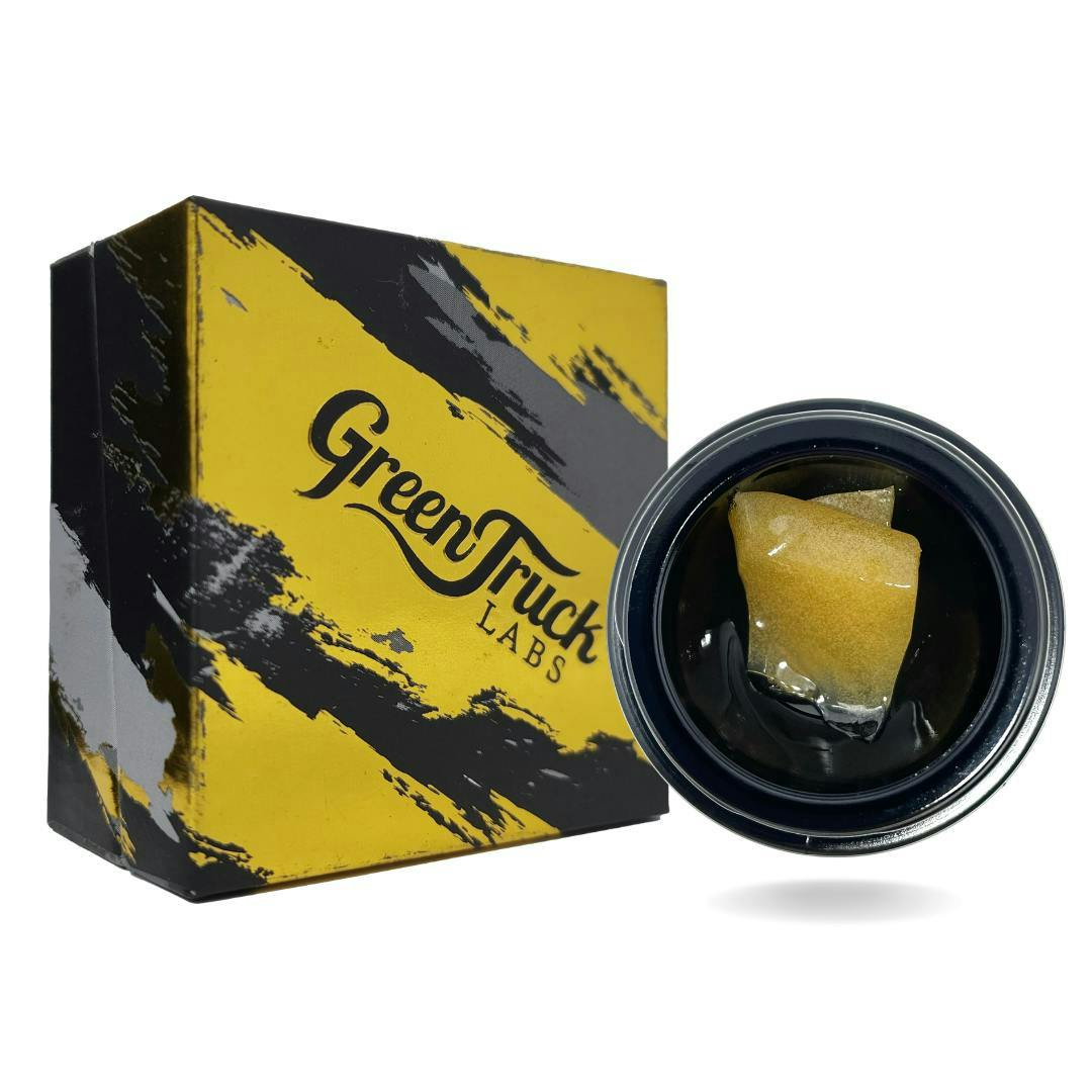 Fresh Press Live Rosin(Pre-Packed)-Papaya Cake(43-179u)-Eclipse Farm / GTF - image 1