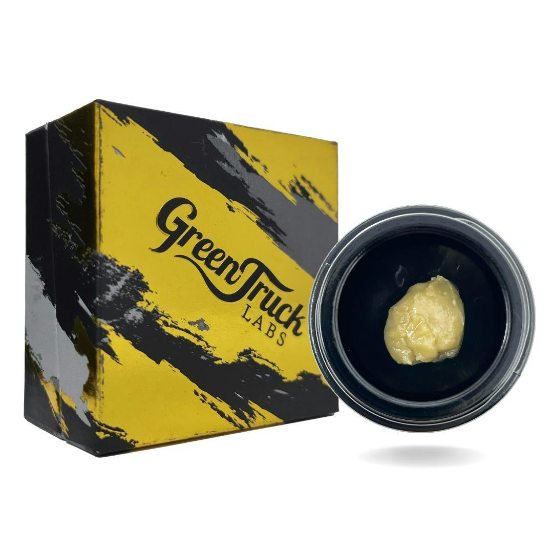 Live Rosin (Pre-Packed) - Grease Monkey (43-179u) - Northern Harvest / GTF - image 1