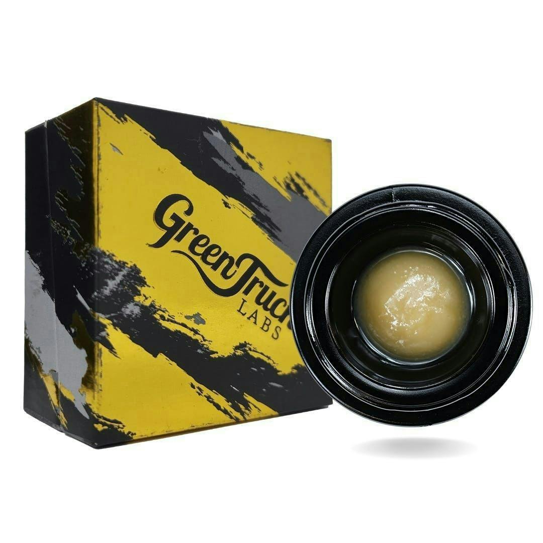 Live Rosin(Pre-Packed)-Grapes N Cream-Emerald Therapy/Green truck - image 1