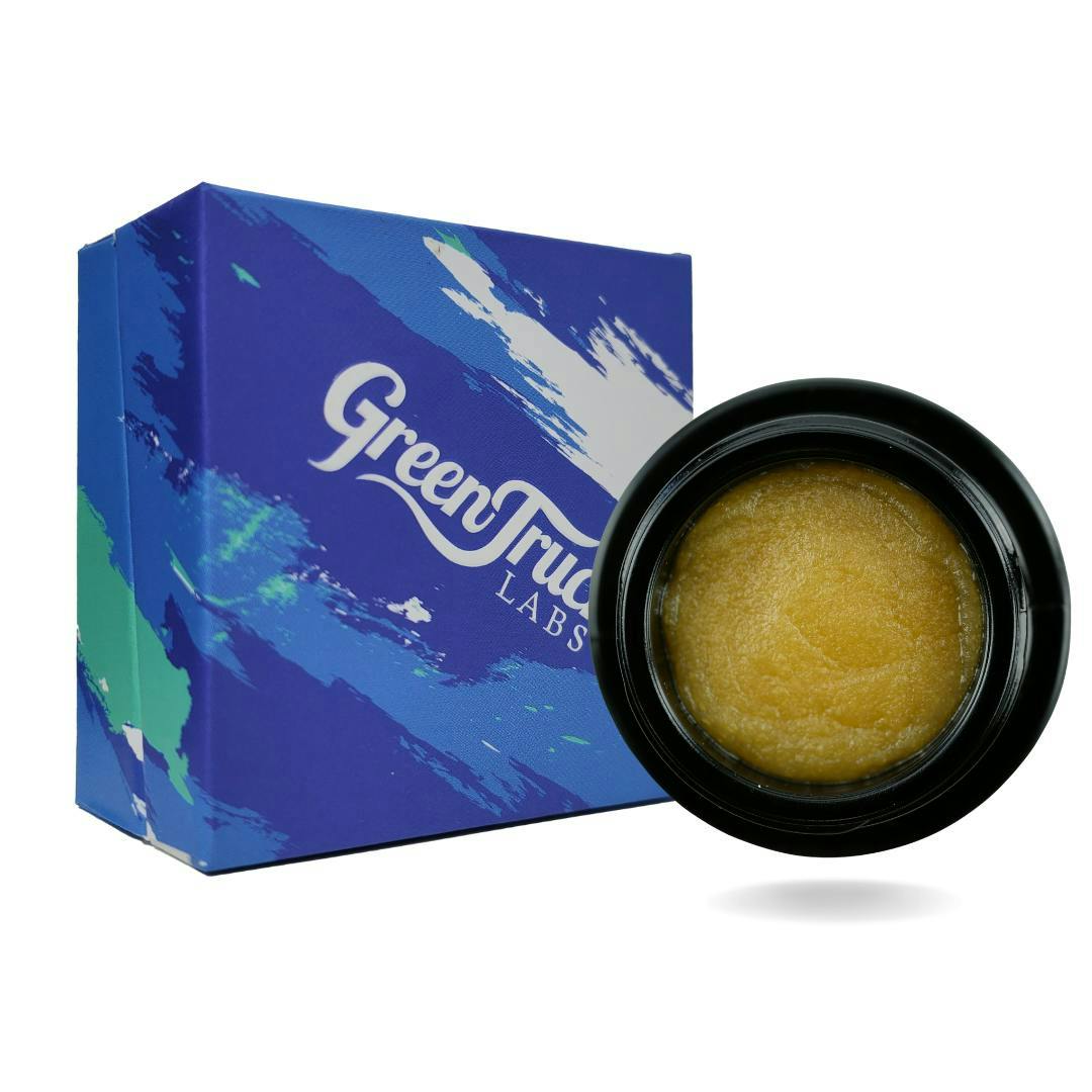 Cured Badder (7g Bulk Jar) - Brian Berry Lemon Lime - Living Matter / GTF - image 1