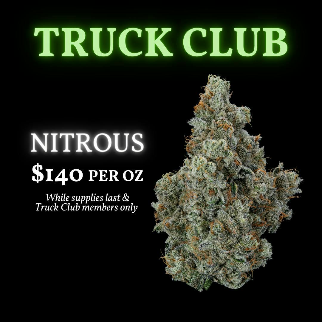 ***Truck Club Member Exclusive*** - Nitrous Ounces - $140 - image 1