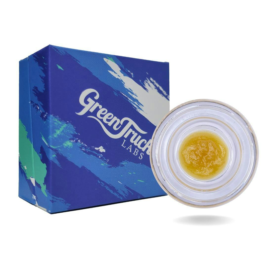 Cured Badder: GMO - Green Truck - image 1