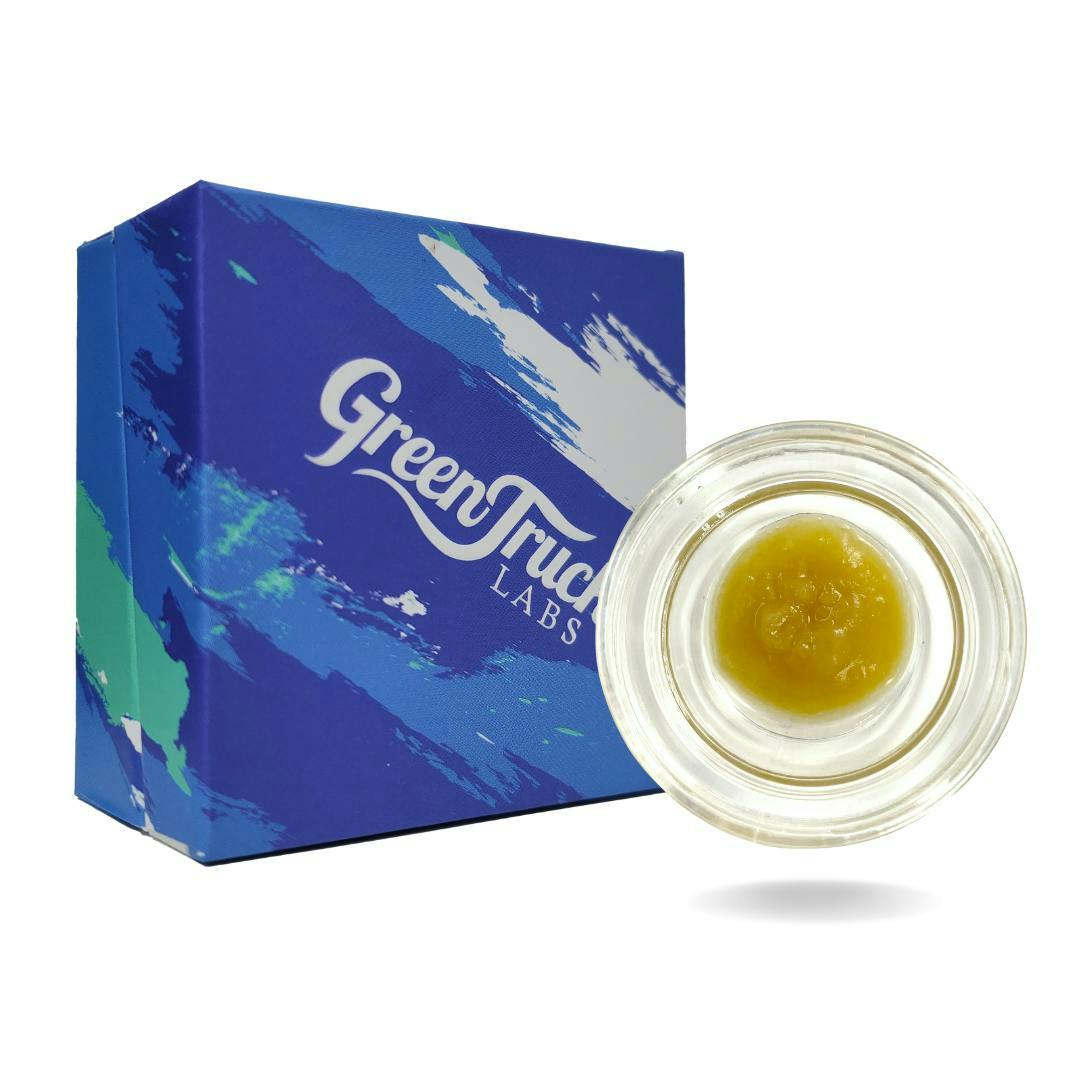 Cured Badder (Pre-Packed) - Flak Jacket - Hazy Hill Farm / Green Truck - image 1