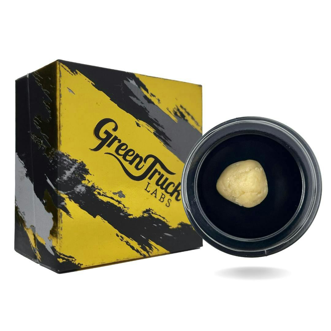 Live Rosin (Pre-Packed) Blue MAC Muffin (73-159u) - Sea Point / Green Truck - image 1