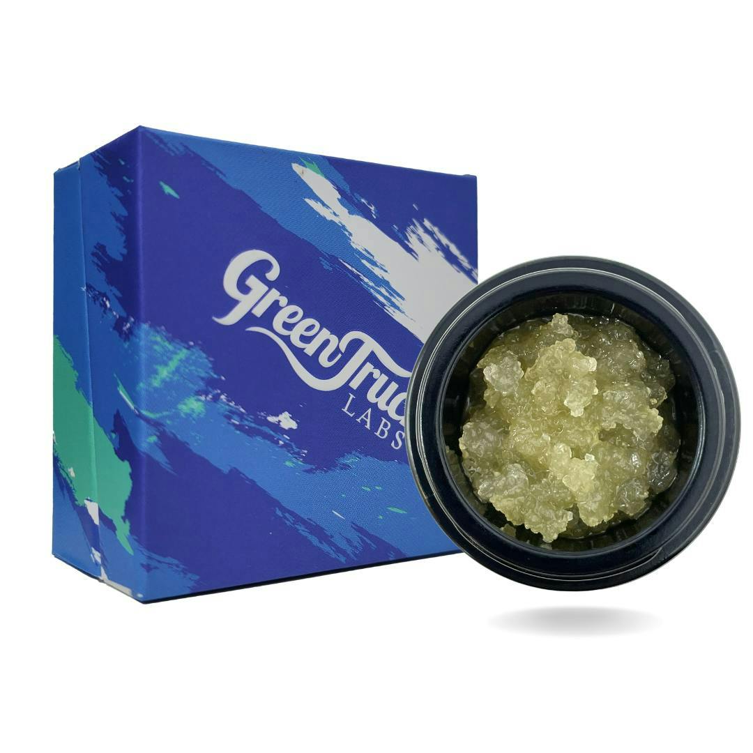 Refined Sugar (7g Bulk Jar) - Sherb Banger - Northern Terps / Green Truck - image 1