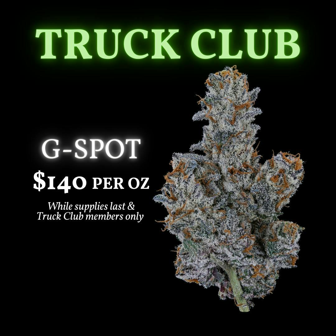 *** Truck Club Member Exclusive*** G-Spot Ounces $140** - image 1