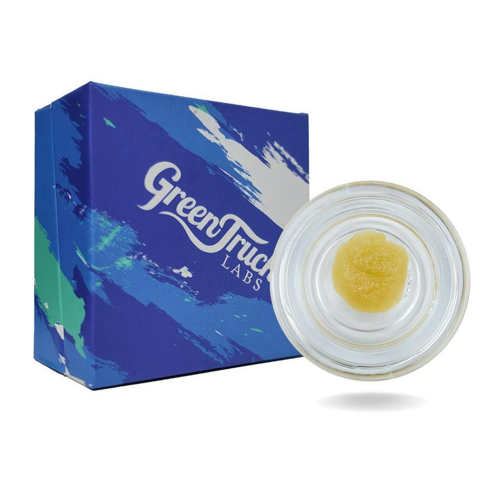 Cured Badder (Pre-Packed) - Gorilla Mac - Hazy Hill / Green Truck - image 1