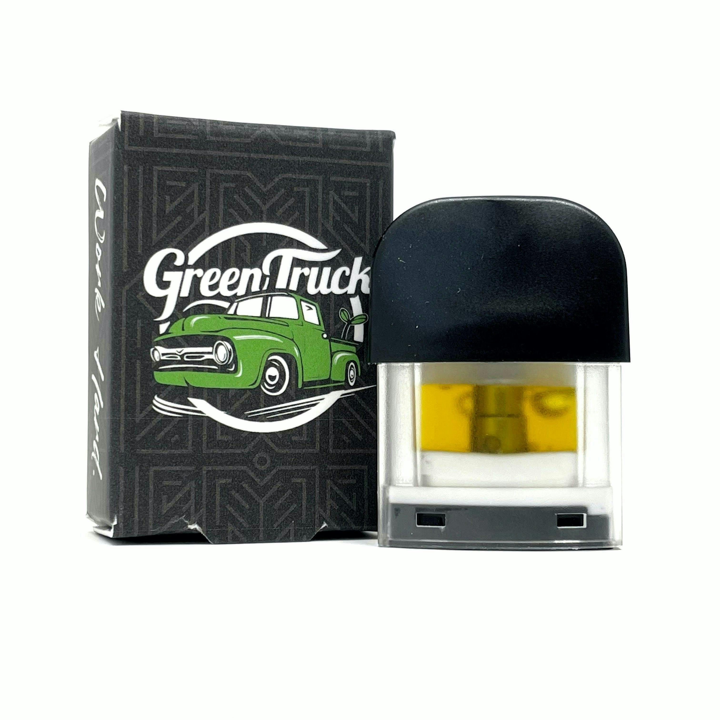 Pod - Live Rosin: Forest Fire - Sea Point Cannabis / Green Truck - image 1