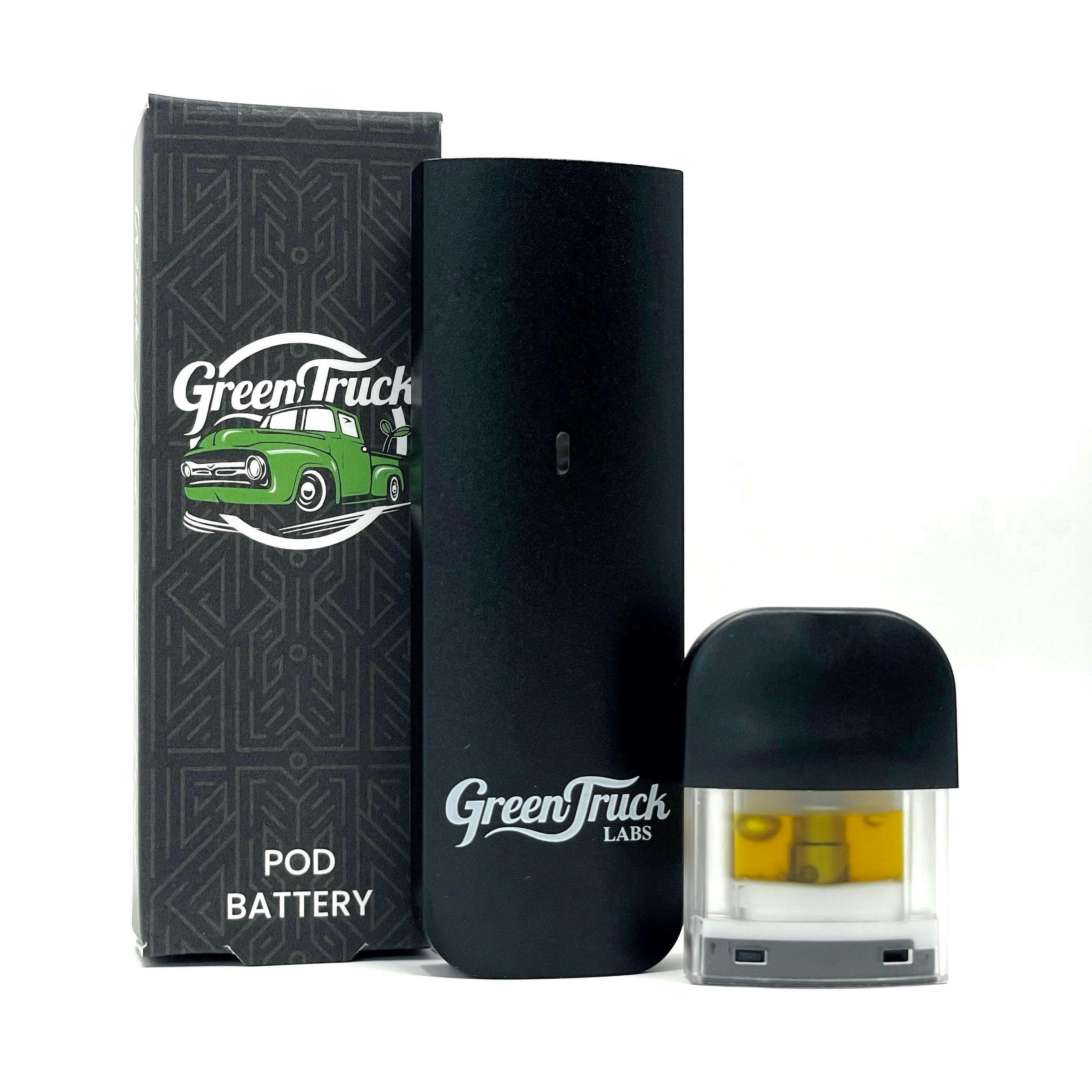 Pod + Battery Bundle - Live Rosin: Forest Fire - Sea Point Cannabis / GTF - image 1