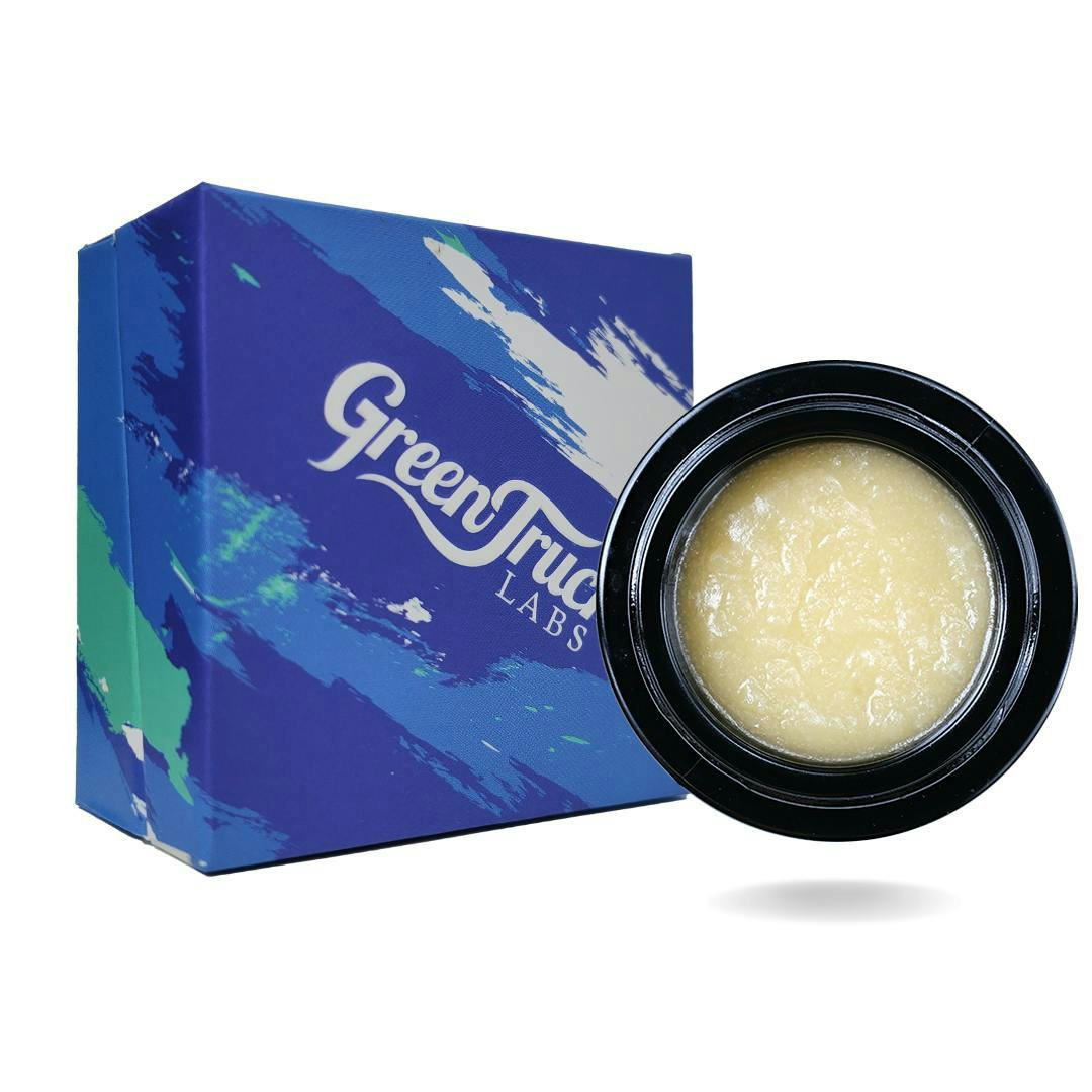 Cured Badder (7g Bulk Jar) - Blue Slushie - image 1