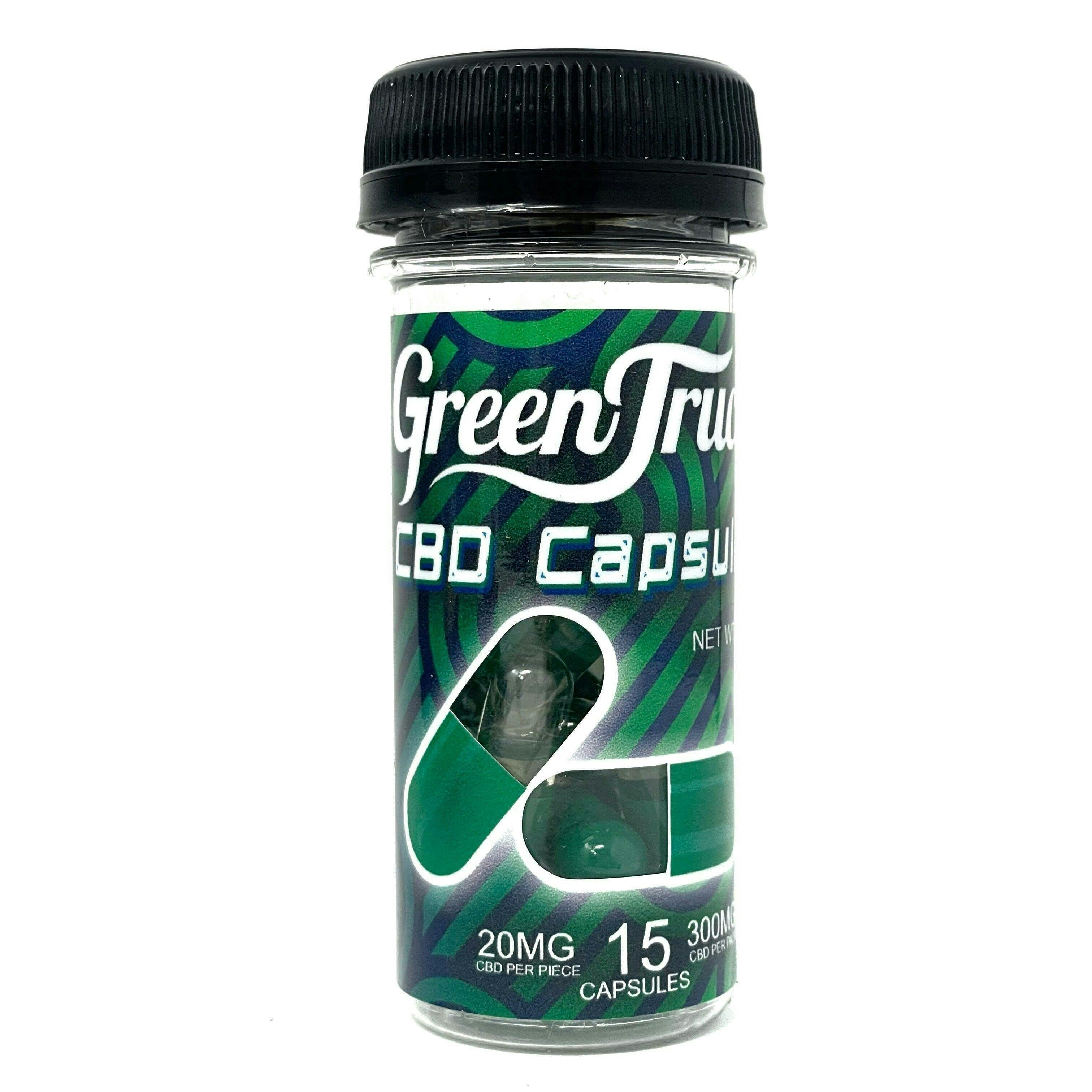 20 MG CBD Capsules (300MG), 15 Count - image 1