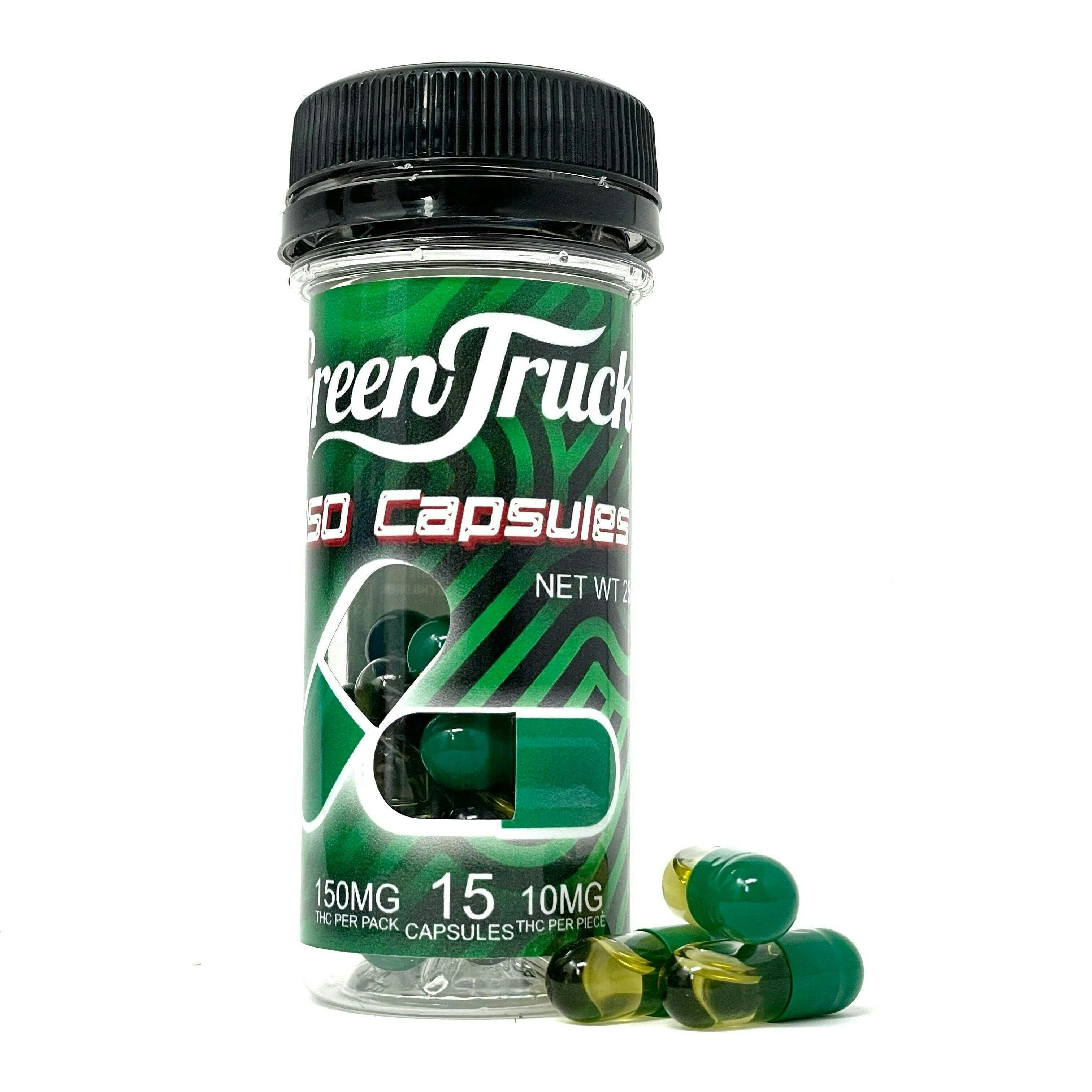 10 MG RSO OIL Capsules (150MG), 15 Count - image 1