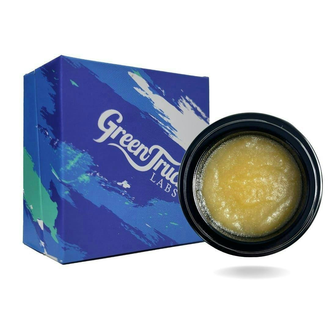 Cured Badder (7g Bulk Jar) - Banana Runtz - Bungludetch Farms / Green Truck - image 1