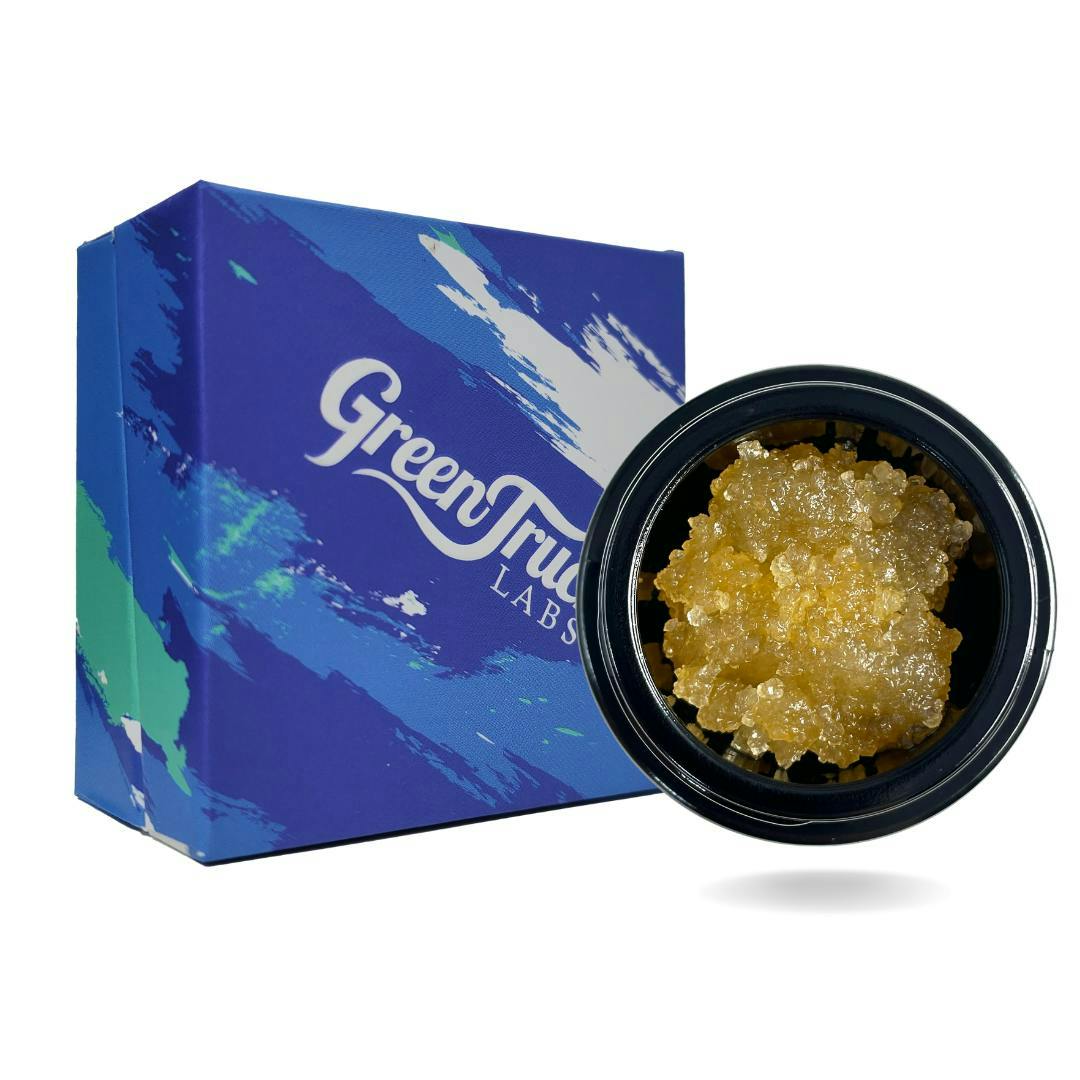 Refined Sugar (7g Bulk Jar) - Banana Cooler - Nutraleaf / Green Truck - image 1