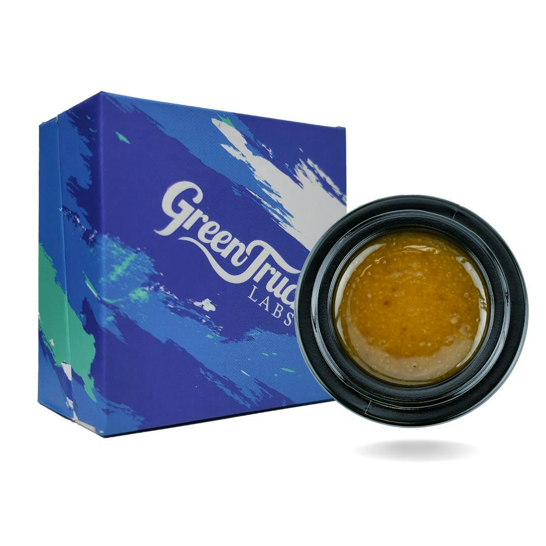 Cured Badder (7g Bulk Jar) - Cream Pie - Mentation / Green Truck - image 1