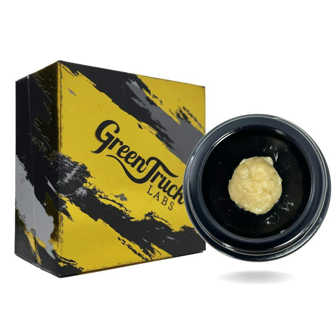 Live Rosin (Pre-Packed) - Papaya Cake (43-179u) - Eclipse / Green Truck - image 1