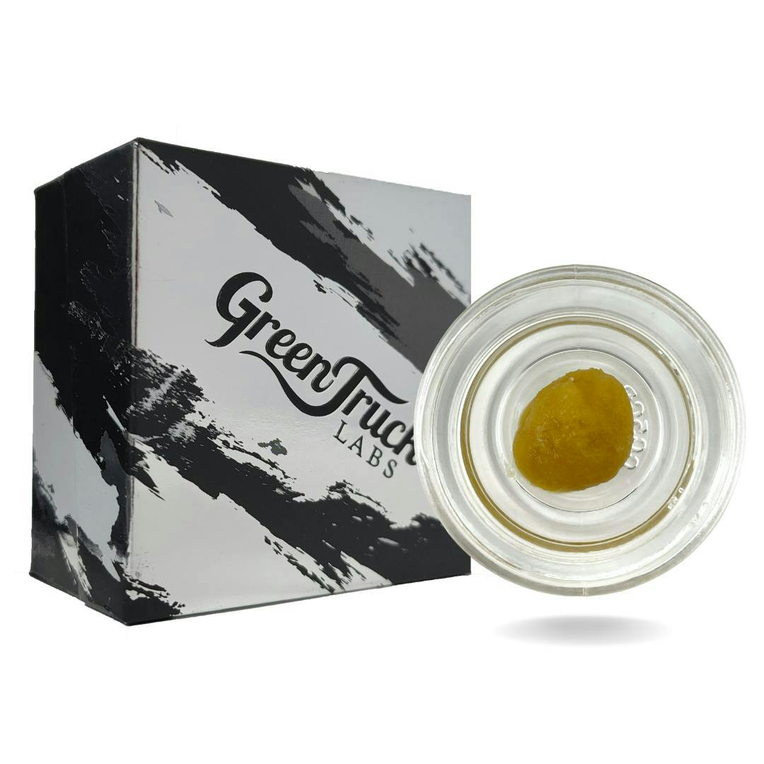 Live Badder (Pre-Packed) - Papaya Cake - Emerald Therapy / Green Truck - image 1