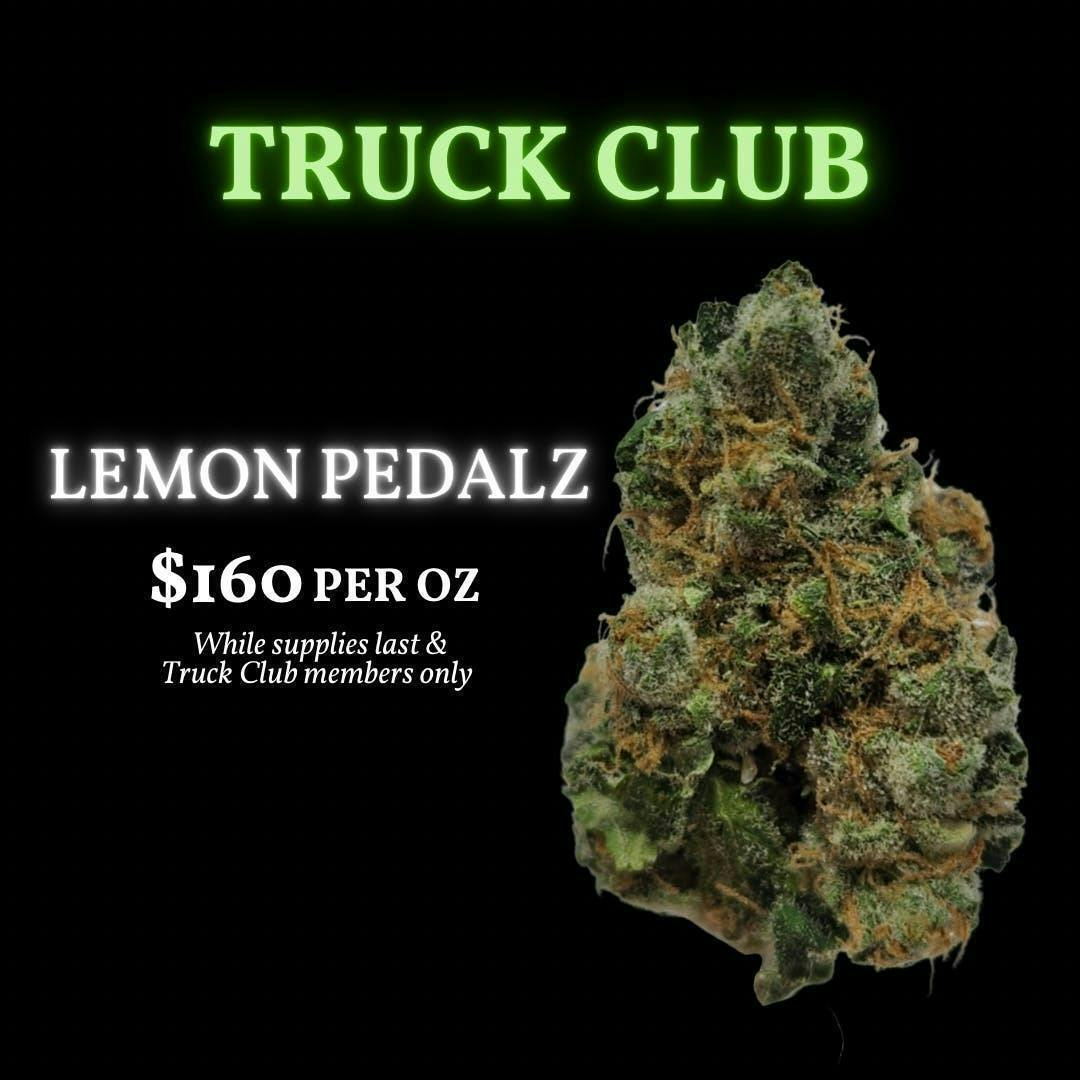 ***Truck Club Member Exclusive*** - Lemon Pedalz Ounces - $140 - image 1