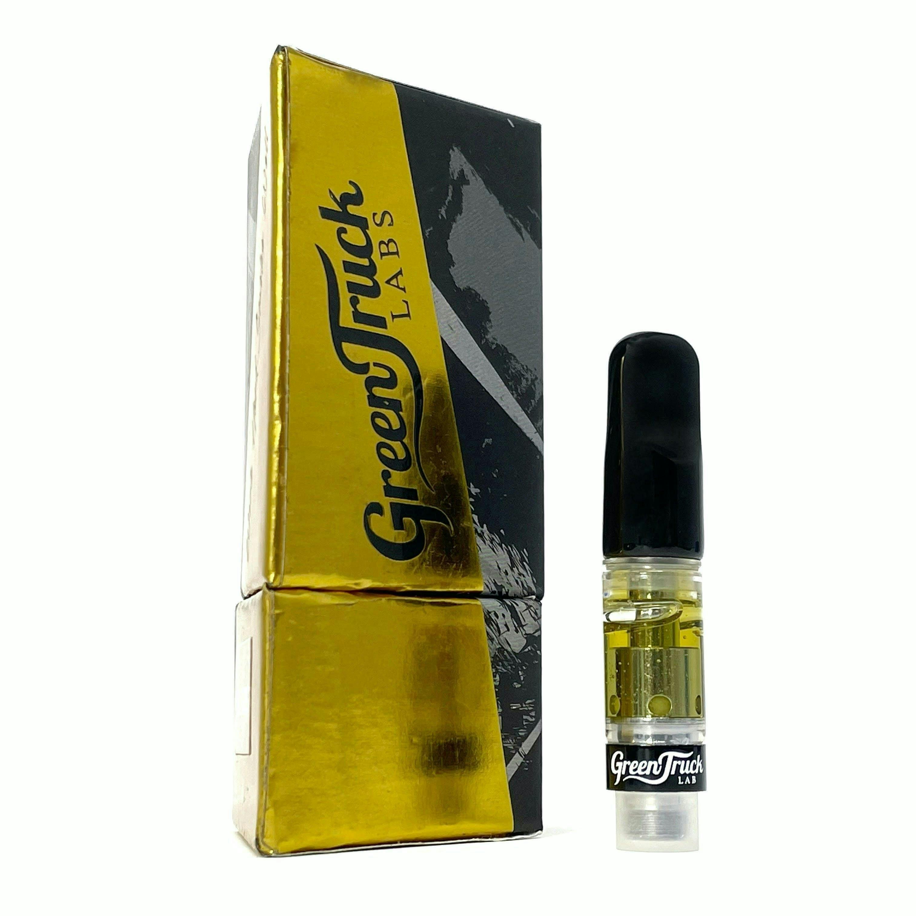 0.5g Cartridge - Live Rosin: Grapes N Cream - Emerald Therapy / Green Truck - image 1