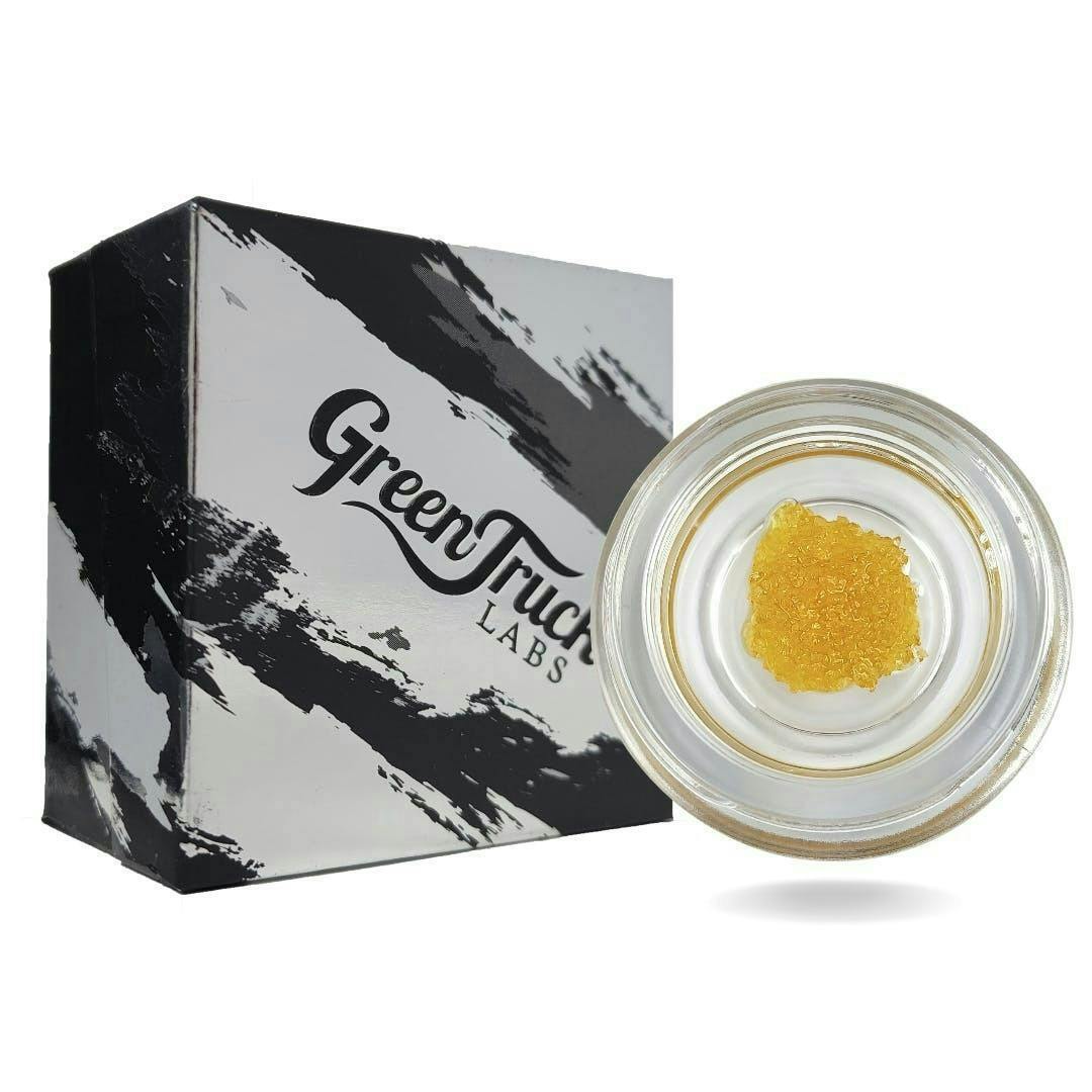 Live Resin (Pre Packed) - Grape Stomper - Green Truck - image 1