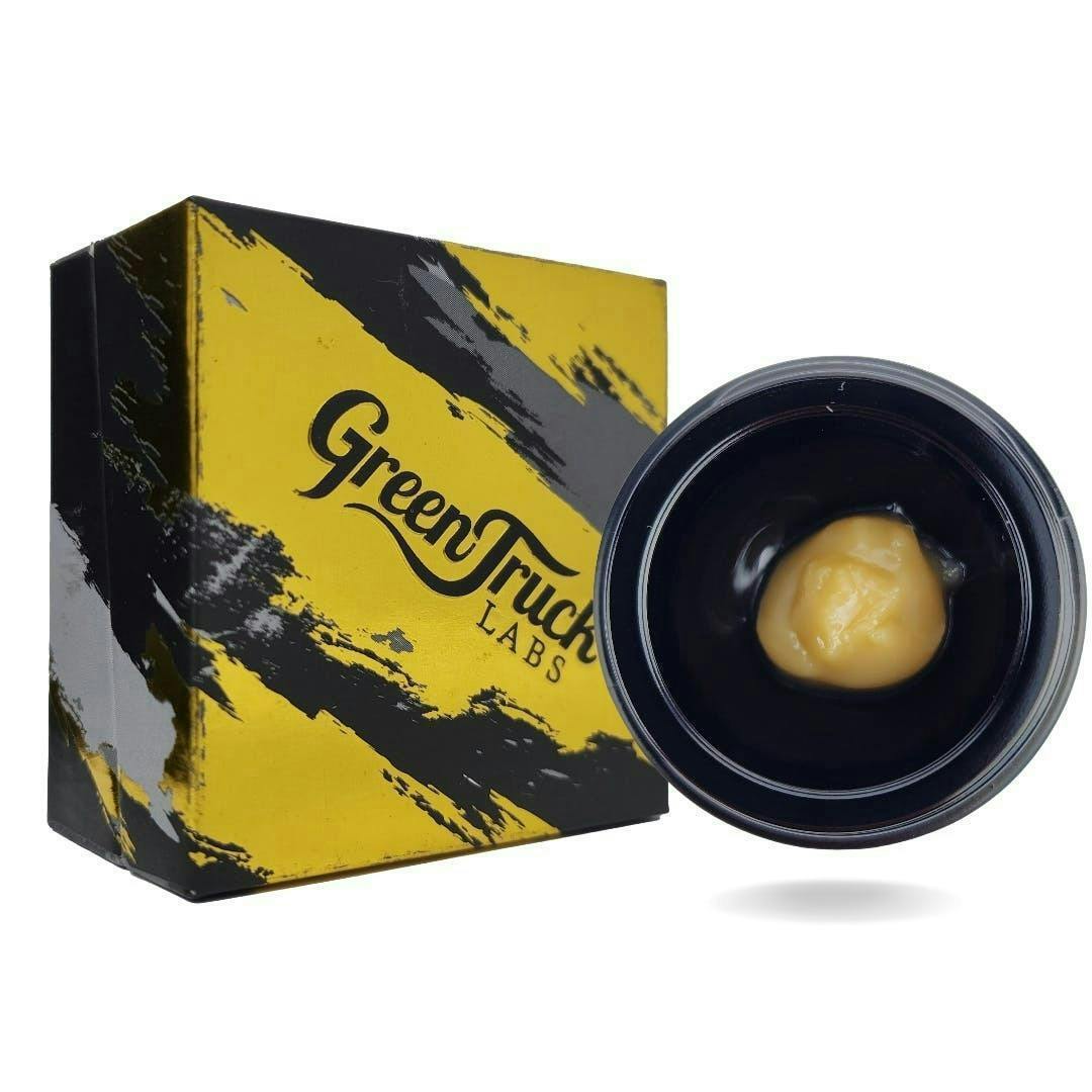 Live Rosin (Pre-Packed) - Candy Cake (73-120u) - Seapoint / Green Truck - image 1