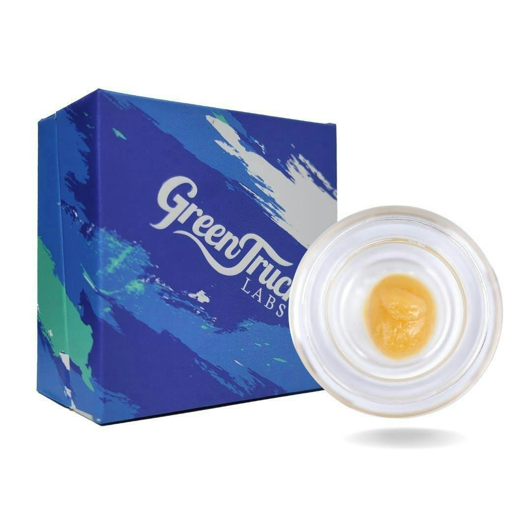 Cured Badder (Pre packed) - Platinum Truffle - Green Trap / Green Truck - image 1