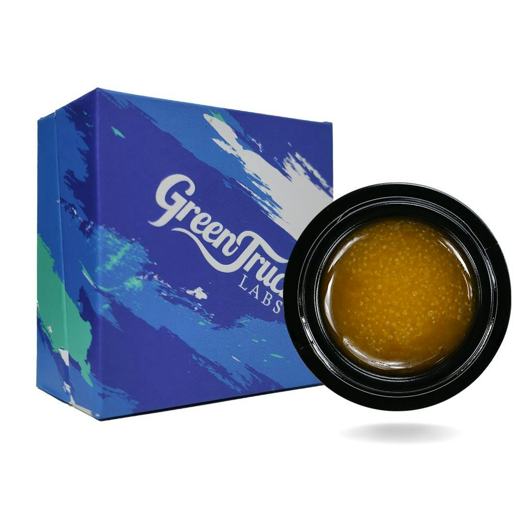 Cured Badder (7g Bulk Jar) - Hippie Crasher - By Brave Boat / Green Truck - image 1