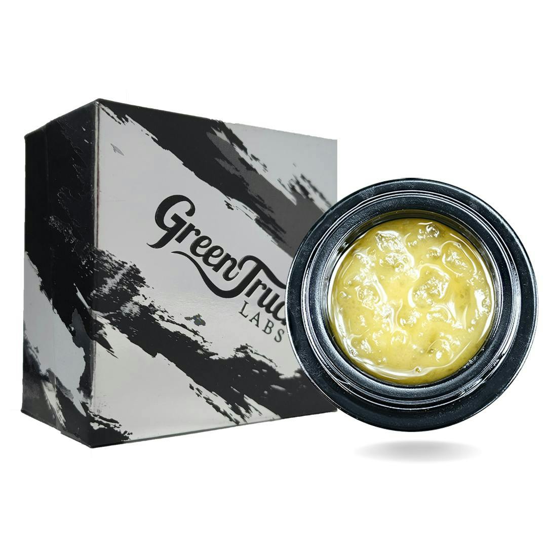 Live Diamonds (7g Bulk Jar) - Ice Cream Cake - Eclipse Farms/Green Truck - image 1