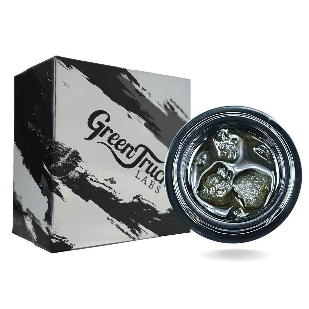 Live Diamonds (7g Bulk Jar) - Apple Mac -Eclipse/Green Truck - image 1