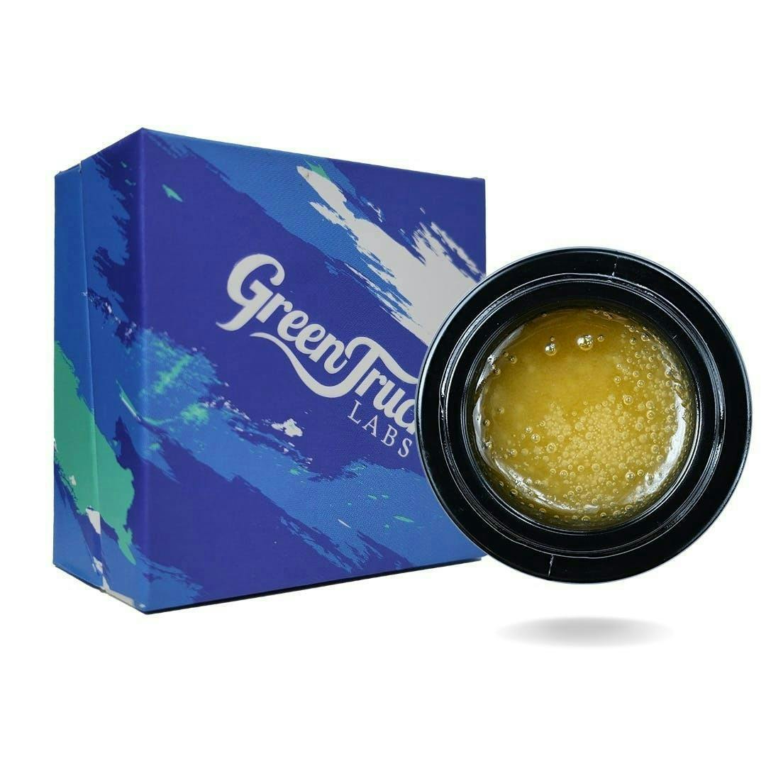 Cured Badder (7g Bulk Jar) - Sizzurp - Aquanaut Organics/Green Truck - image 1