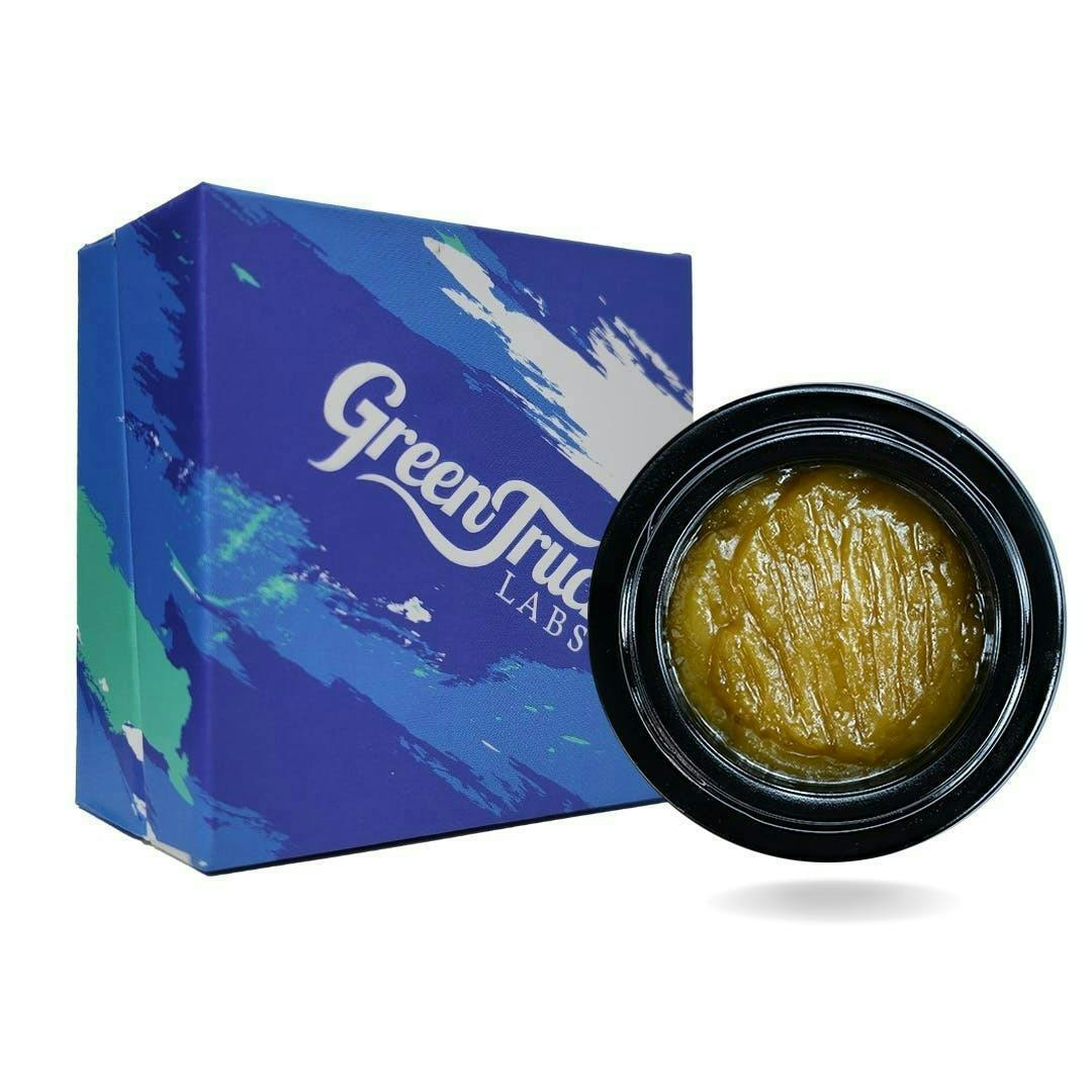 Cured Badder (7g Bulk Jar) - Twisted Lemonz -Casco Botanical/Green Truck - image 1