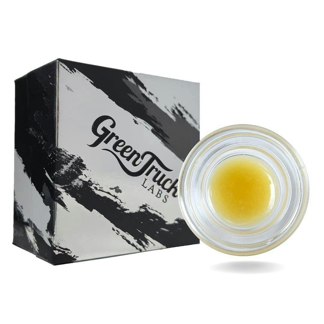 Live Badder (Pre-Packed) - Grease Monkey - Aquanaut Organics/Green Truck - image 1