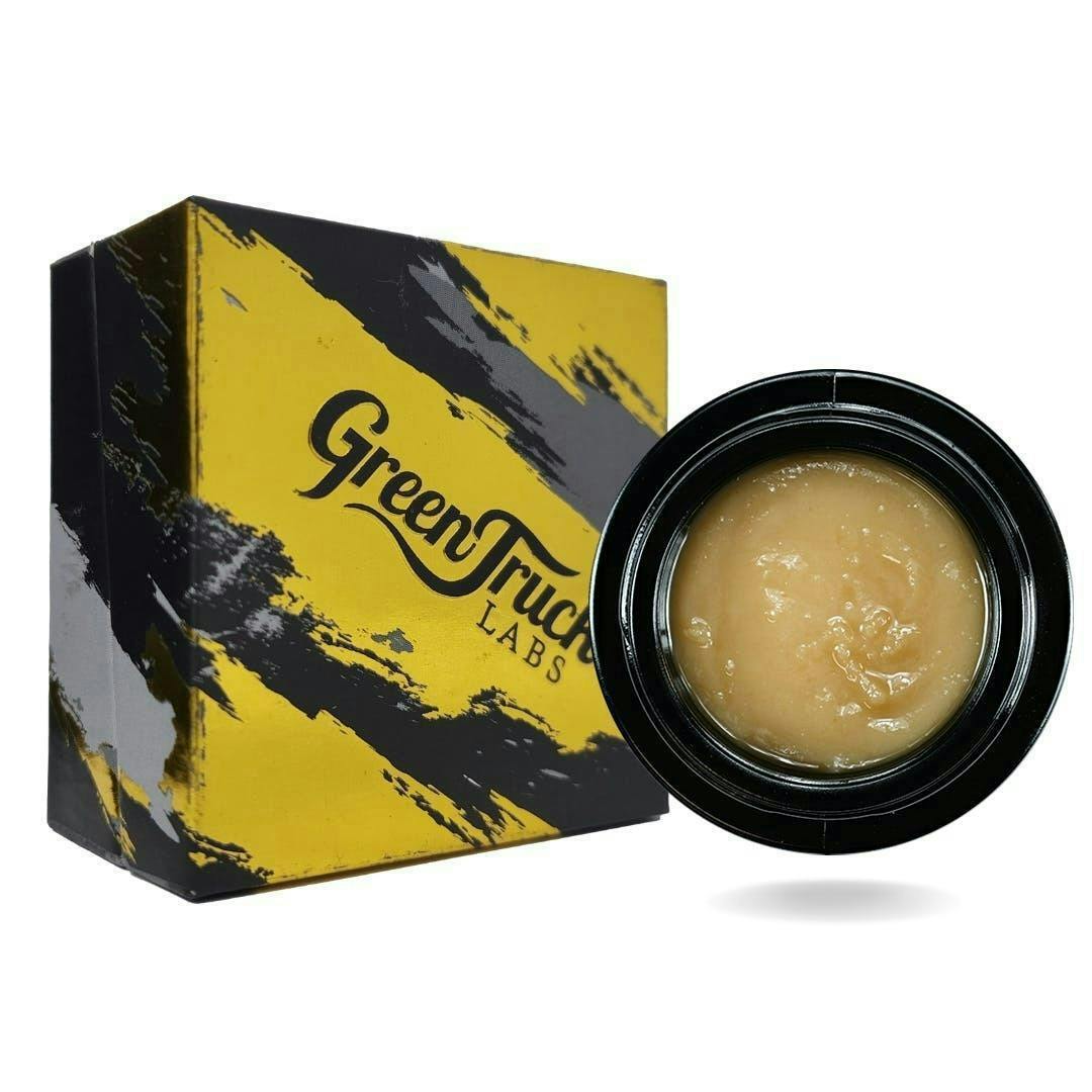 Live Rosin (7g Bulk Jar) - Mellowz (70-150u) - The Paper Mill / Green Truck - image 1