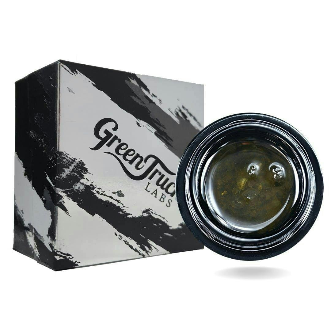 Live Diamonds (7g Bulk Jar) -Point Break -Eclipse/Green Truck - image 1