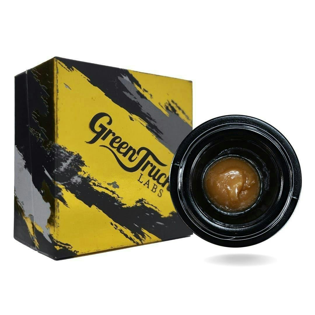 Live Rosin (Pre-Packed) LA Kush Cake-Aquanaut Organics/Green Truck - image 1