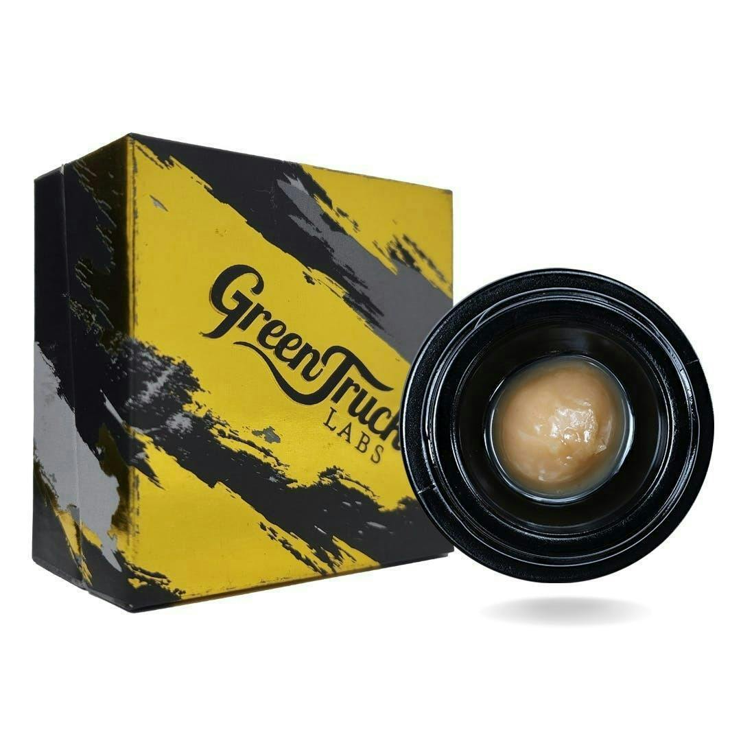 Live Rosin (Pre-Packed) -Animal Face-Clean Slate/Green Truck - image 1