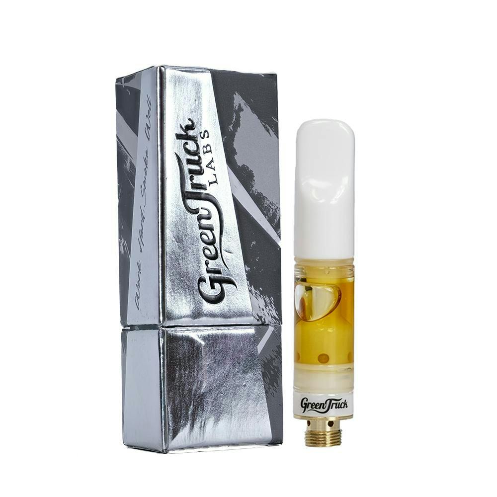0.5g Cured Cartridge - Dosidos - Newton's Nursery/Green Truck - image 1