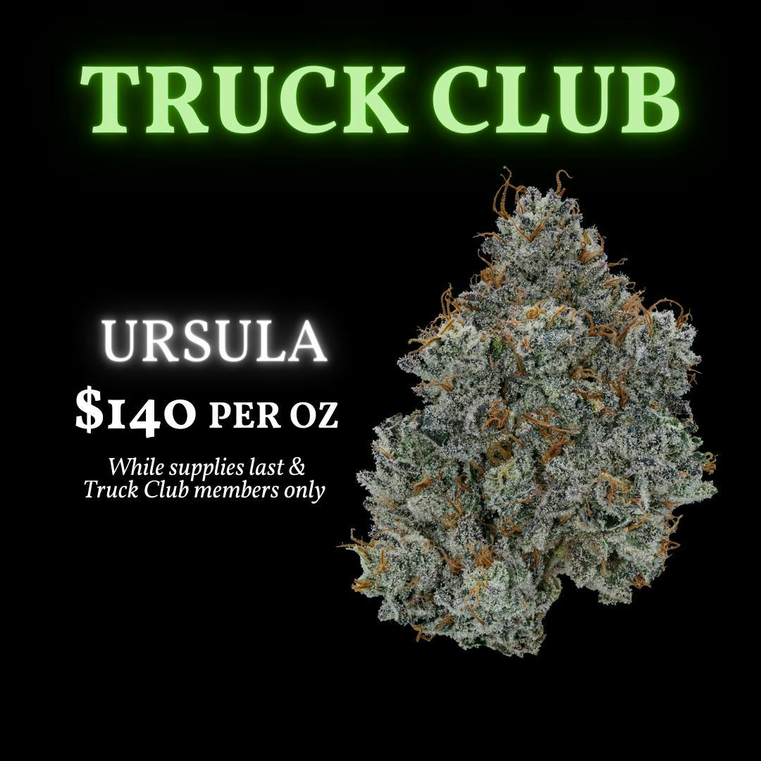 ***Truck Club Member Exclusive*** - Ursula Ounces - $140 - image 1