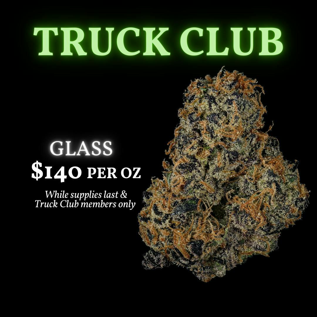 *** Truck Club Member Exclusive*** Glass Ounces $140** - image 1